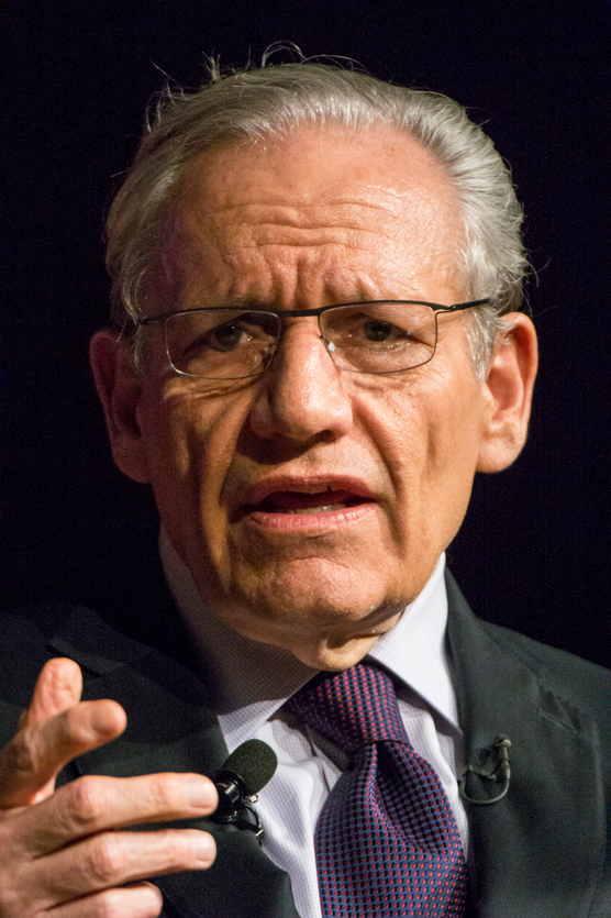 Photo of author Bob Woodward
